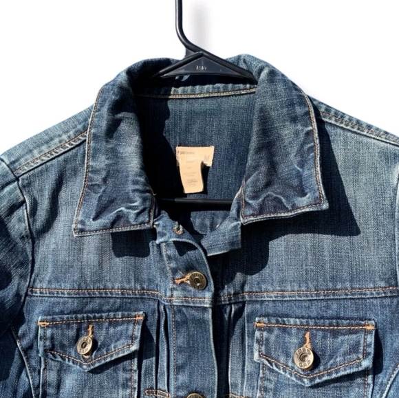 Gap Limited Edition Denim Jean Jacket Women’s Size Medium - Picture 8 of 9
